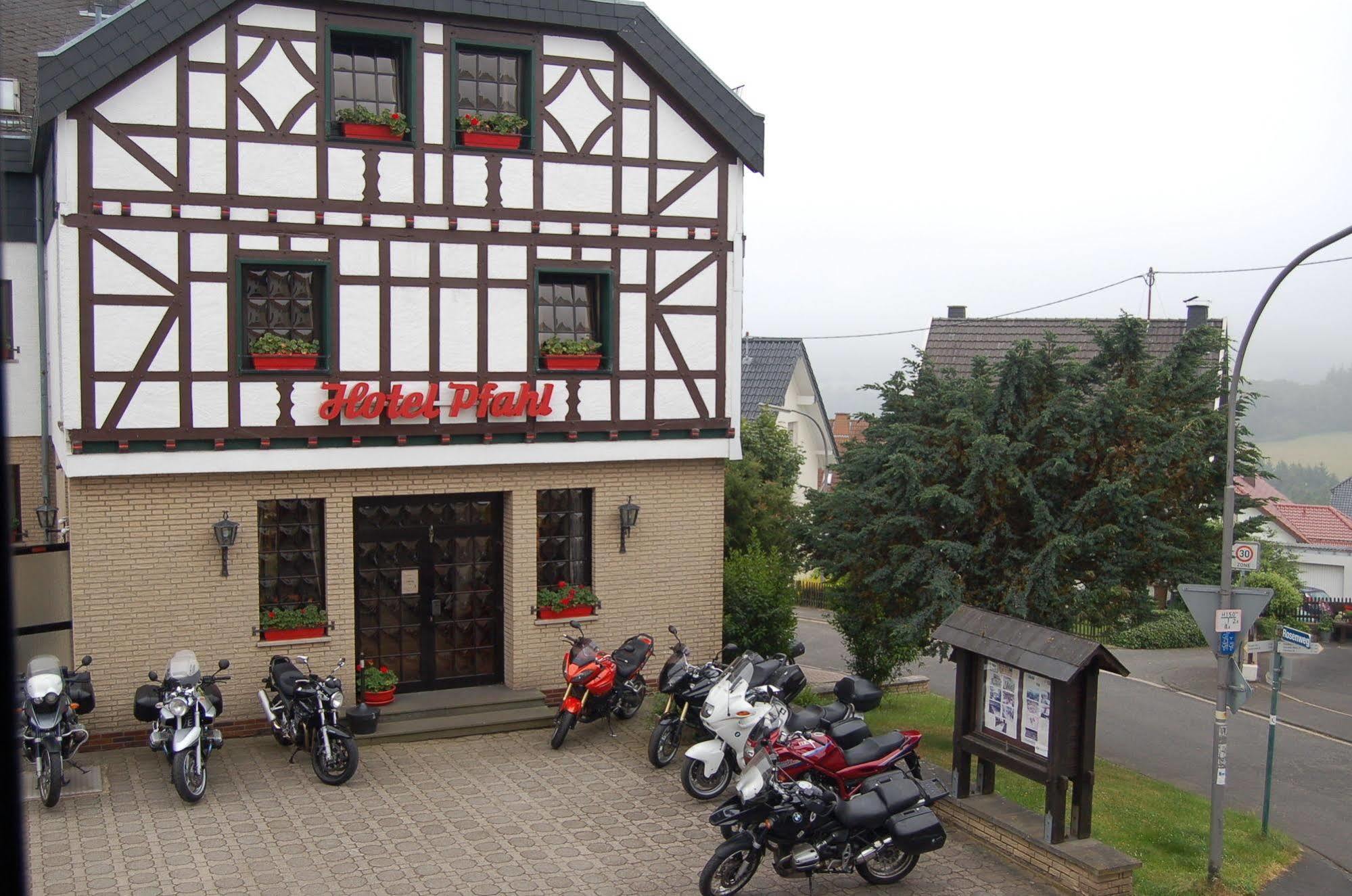 Landgasthaus Pfahl Wershofen Zewnętrze zdjęcie