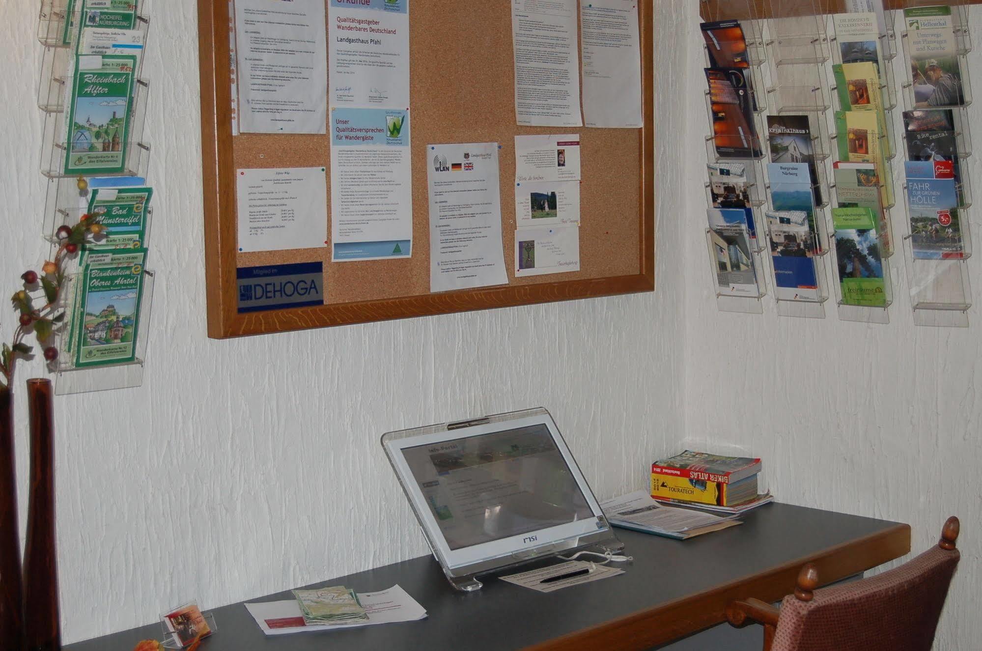 Landgasthaus Pfahl Wershofen Zewnętrze zdjęcie